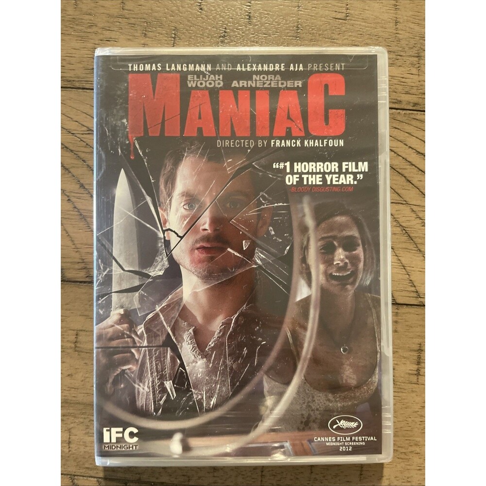 Maniac (DVD, 2012)